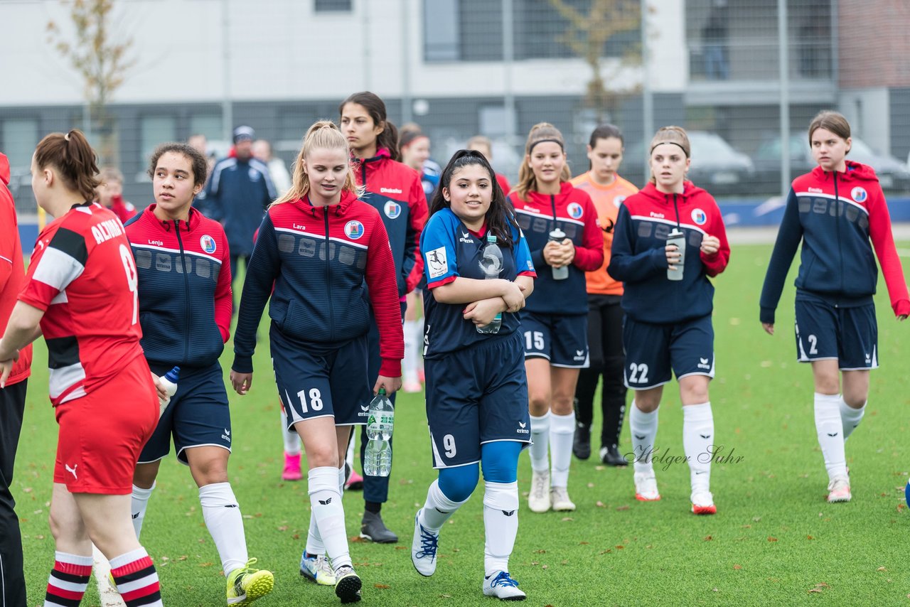 Bild 200 - wBJ Altona 93 - VfL Pinneberg : Ergbnis: 2:1